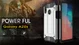 Samsung Galaxy A20s Hoesje Shock Proof Hybride Back Cover Donker Blauw afbeelding 10