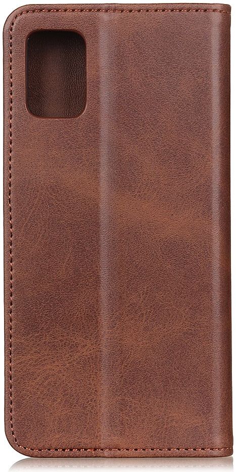Motorola Moto G9 Plus Portemonnee Stand Book Case Hoesje Coffee afbeelding 3