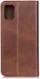 Motorola Moto G9 Plus Portemonnee Stand Book Case Hoesje Coffee afbeelding 3