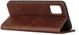Motorola Moto G9 Plus Portemonnee Stand Book Case Hoesje Coffee afbeelding 5
