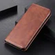 Motorola Moto G9 Plus Portemonnee Stand Book Case Hoesje Coffee afbeelding 6