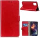 Motorola Moto G9 Plus Crazy Horse Portemonnee Stand Hoesje Rood afbeelding 7