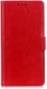 Motorola Moto G9 Plus Crazy Horse Portemonnee Stand Hoesje Rood afbeelding 3