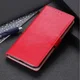 Motorola Moto G9 Plus Crazy Horse Portemonnee Stand Hoesje Rood afbeelding 6