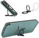 Xiaomi Poco X3 / X3 Pro Hoesje Carbon Fiber Book Case Groen afbeelding 8