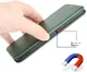 Xiaomi Poco X3 / X3 Pro Hoesje Carbon Fiber Book Case Groen afbeelding 9