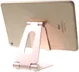 Universele Verstelbare Aluminium Houder Smartphone en Tablet Roze afbeelding 7