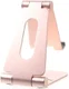 Universele Verstelbare Aluminium Houder Smartphone en Tablet Roze afbeelding 3