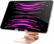 Universele Verstelbare Aluminium Houder Smartphone en Tablet Roze afbeelding 1