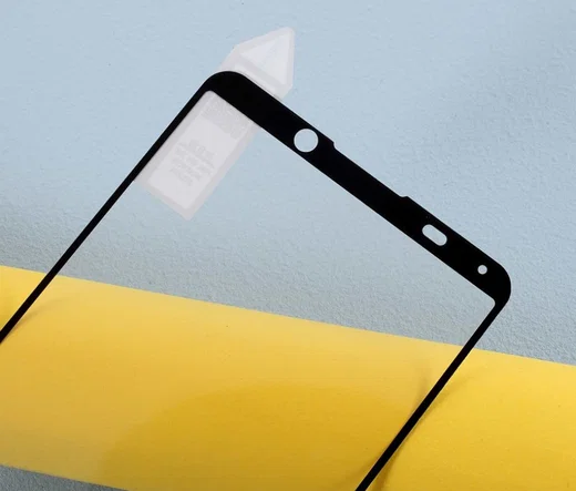 Sony Xperia 5 II Screenprotector 2.5D Arc Edge Tempered Glass afbeelding 3
