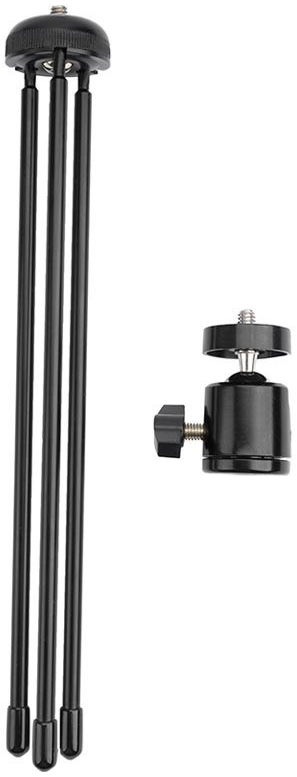 4smarts LoomiPod Mini Tripod statief voor smartphones met LED ringlamp afbeelding 7