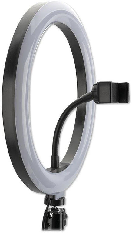 4smarts LoomiPod Mini Tripod statief voor smartphones met LED ringlamp afbeelding 8