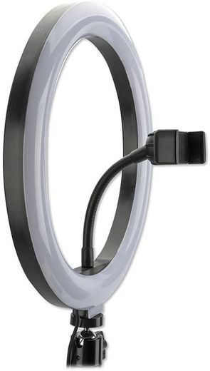 4smarts LoomiPod Mini Tripod statief voor smartphones met LED ringlamp afbeelding 8