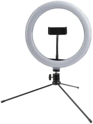 4smarts LoomiPod Mini Tripod statief voor smartphones met LED ringlamp afbeelding 9