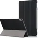 iPad Air 2020 / 2022 Hoesje Tri-Fold Book Case Zwart afbeelding 1