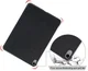 iPad Air 2020 / 2022 Hoesje Tri-Fold Book Case Zwart afbeelding 10