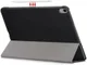 iPad Air 2020 / 2022 Hoesje Tri-Fold Book Case Zwart afbeelding 2