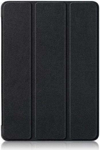 iPad Air 2020 / 2022 Hoesje Tri-Fold Book Case Zwart afbeelding 3