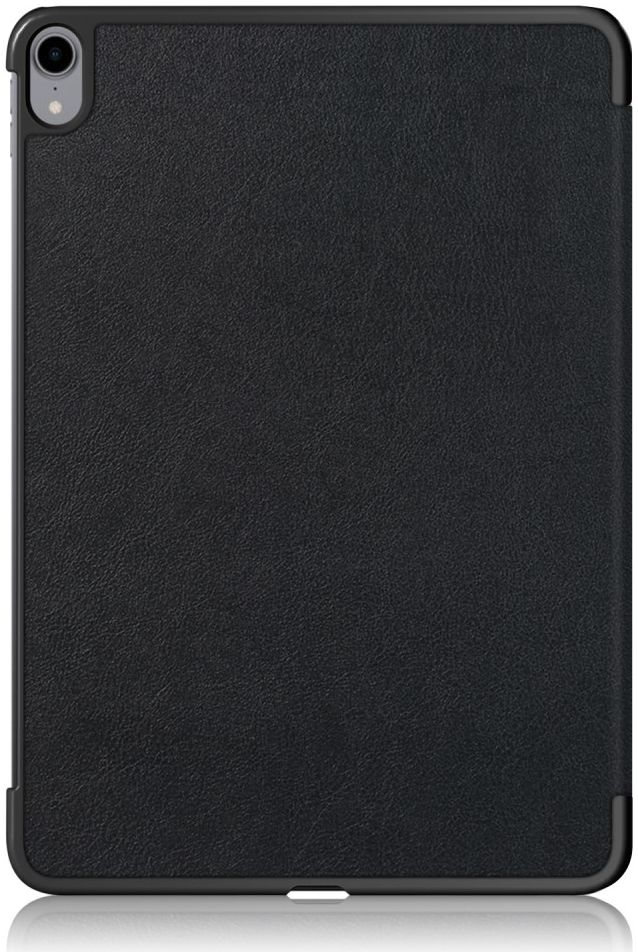 iPad Air 2020 / 2022 Hoesje Tri-Fold Book Case Zwart afbeelding 4