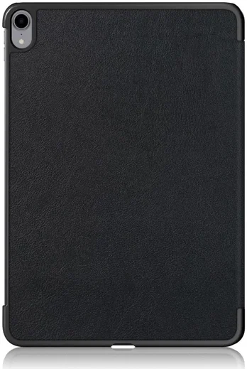 iPad Air 2020 / 2022 Hoesje Tri-Fold Book Case Zwart afbeelding 4