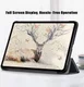 iPad Air 2020 / 2022 Hoesje Tri-Fold Book Case Zwart afbeelding 8