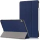 iPad Air 2020 / 2022 Hoesje Tri-Fold Book Case Blauw afbeelding 1