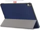 iPad Air 2020 / 2022 Hoesje Tri-Fold Book Case Blauw afbeelding 2