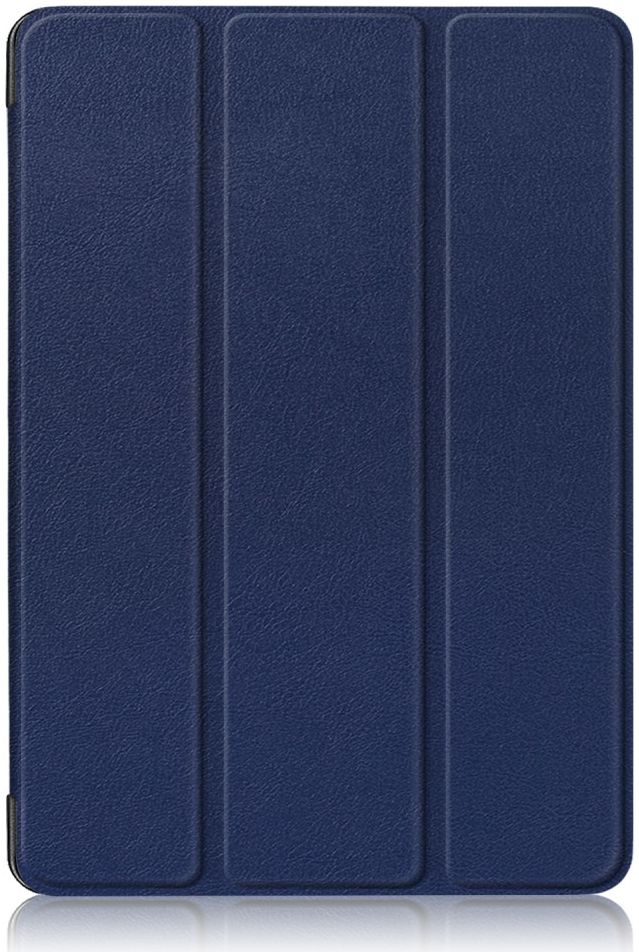 iPad Air 2020 / 2022 Hoesje Tri-Fold Book Case Blauw afbeelding 3