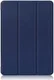 iPad Air 2020 / 2022 Hoesje Tri-Fold Book Case Blauw afbeelding 3