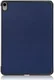iPad Air 2020 / 2022 Hoesje Tri-Fold Book Case Blauw afbeelding 4