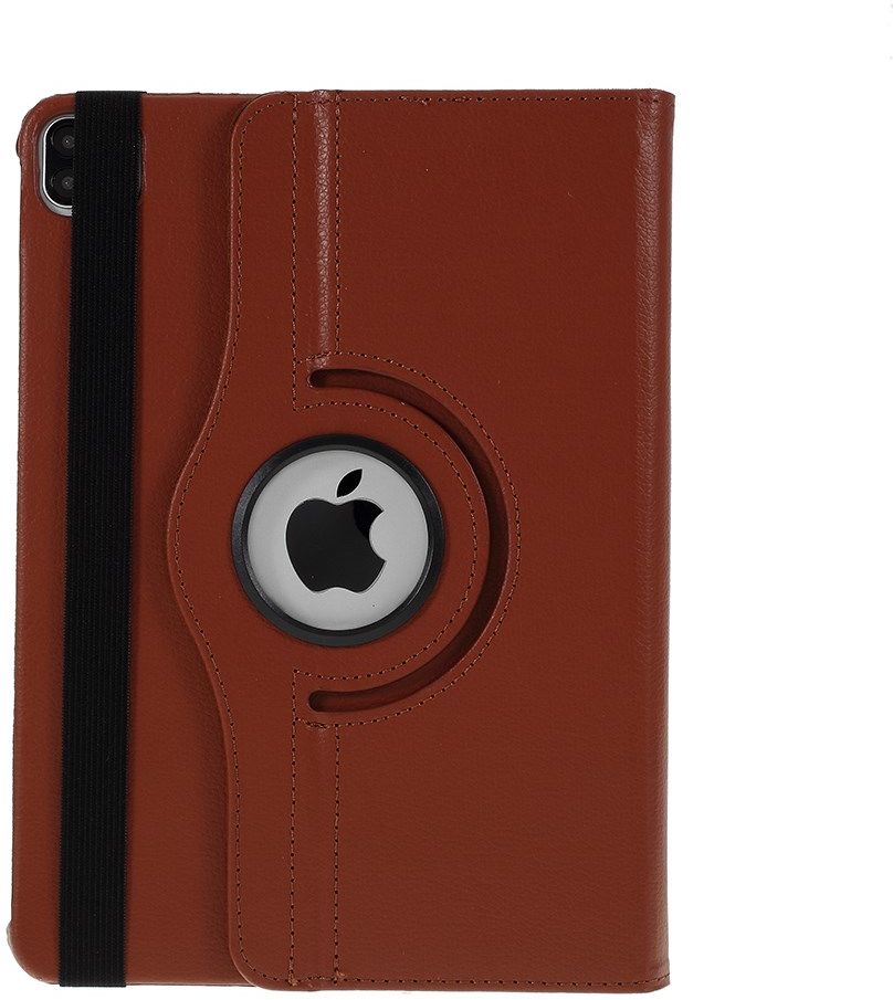 iPad Pro 11 (2018/2020) 360 Graden Case met Stand Bruin afbeelding 3