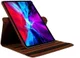 iPad Pro 11 (2018/2020) 360 Graden Case met Stand Bruin afbeelding 2