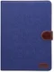 Apple iPad Air 2020 / 2022 Hoes Jeans Book Case Donker Blauw afbeelding 2