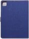 Apple iPad Air 2020 / 2022 Hoes Jeans Book Case Donker Blauw afbeelding 3