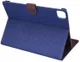Apple iPad Air 2020 / 2022 Hoes Jeans Book Case Donker Blauw afbeelding 4