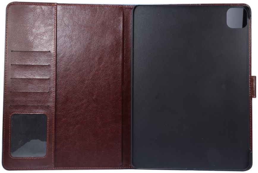 Apple iPad Air 2020 / 2022 Hoes Jeans Book Case Donker Blauw afbeelding 7