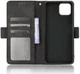 Oppo Reno 4 Z Hoesje Book Case met Kaarthouder Zwart afbeelding 11