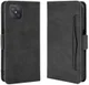 Oppo Reno 4 Z Hoesje Book Case met Kaarthouder Zwart afbeelding 12