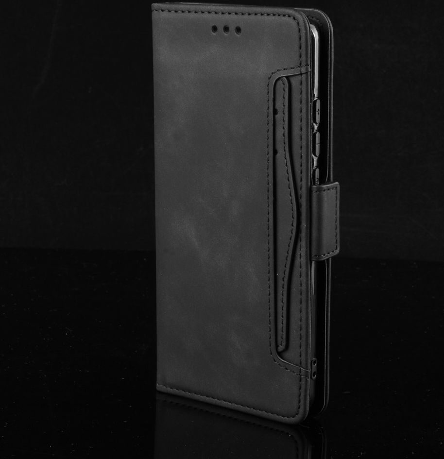 Oppo Reno 4 Z Hoesje Book Case met Kaarthouder Zwart afbeelding 7