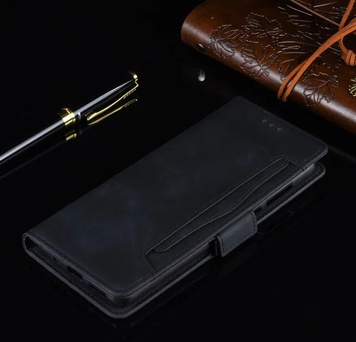 Oppo Reno 4 Z Hoesje Book Case met Kaarthouder Zwart afbeelding 8