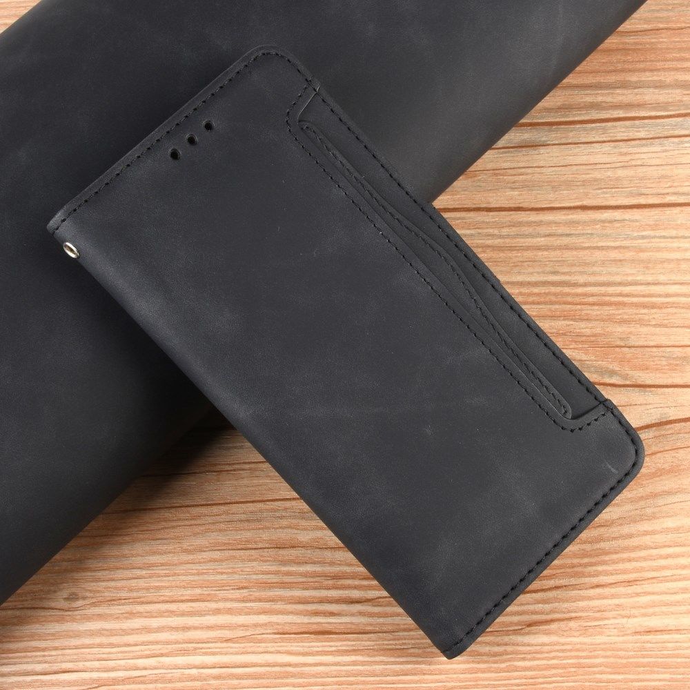 Oppo Reno 4 Z Hoesje Book Case met Kaarthouder Zwart afbeelding 9