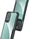 OnePlus 8T Back Cover Hoesje Hybride Shockproof Transparant Zwart afbeelding 7