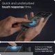 Spigen iPhone 12/12 Pro Screen Protector Anti-Bluelight Tempered Glass afbeelding 4
