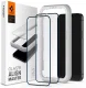 Spigen AlignMaster iPhone 12 Pro Max Screenprotector Tempered Glass 2-Pack afbeelding 1
