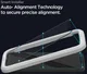 Spigen AlignMaster iPhone 12 Pro Max Screenprotector Tempered Glass 2-Pack afbeelding 4