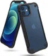 Ringke Fusion X2 Apple iPhone 12/12 Pro Hoesje Transparant Matte Zwart afbeelding 2