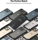 Ringke Fusion X2 Apple iPhone 12/12 Pro Hoesje Transparant Matte Zwart afbeelding 9