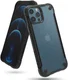 Ringke Fusion X2 Apple iPhone 12/12 Pro Hoesje Transparant Matte Zwart afbeelding 1