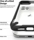 Ringke Fusion X2 Apple iPhone 12/12 Pro Hoesje Transparant Matte Zwart afbeelding 4