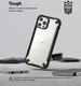 Ringke Fusion X2 Apple iPhone 12/12 Pro Hoesje Transparant Matte Zwart afbeelding 6